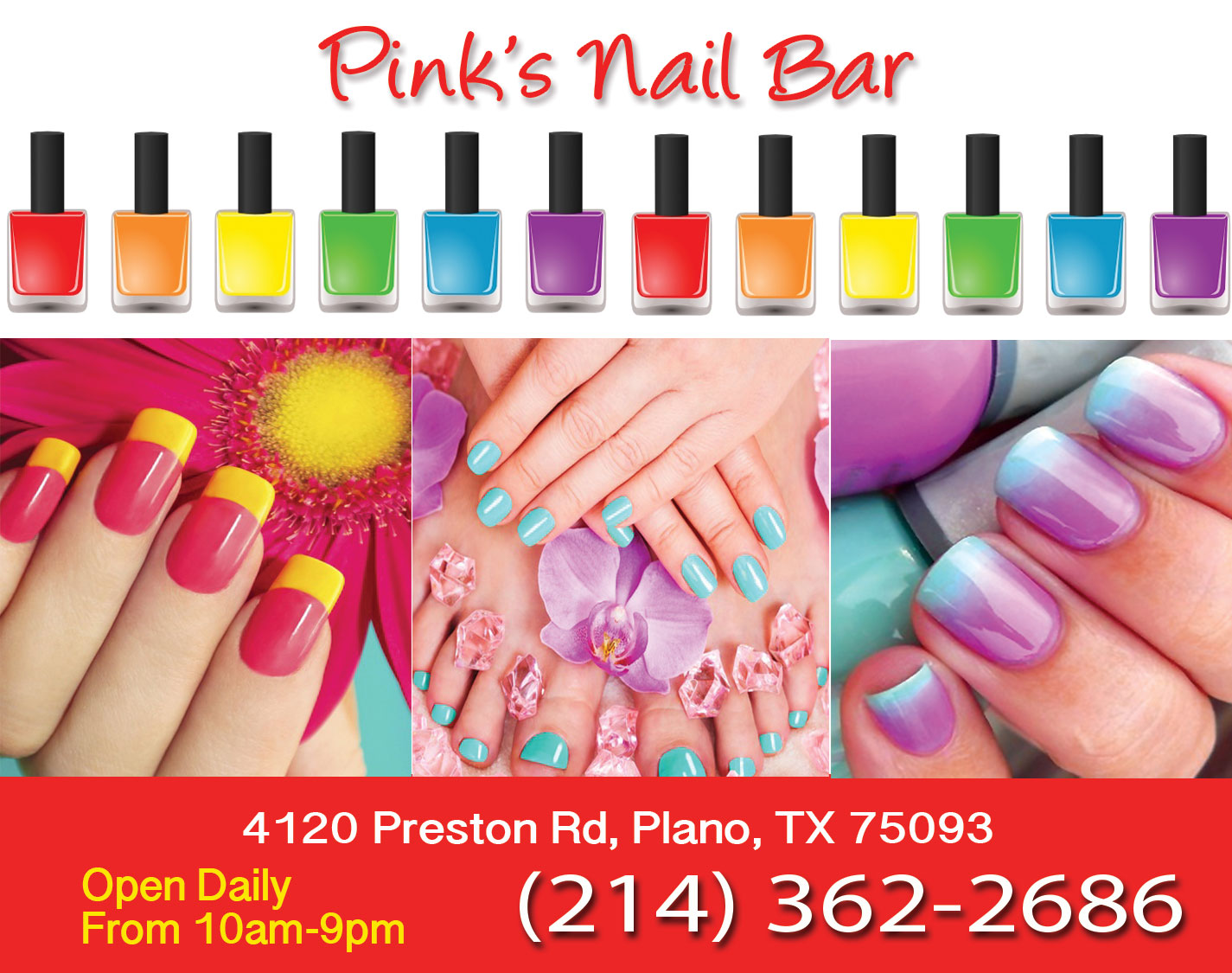 Pink's Nail Bar