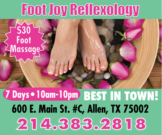 Foot Joy Reflexology