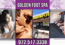 Golden Foot Spa Review