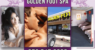 Golden Foot Spa Review