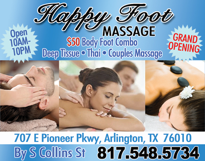 Happy Foot Massage